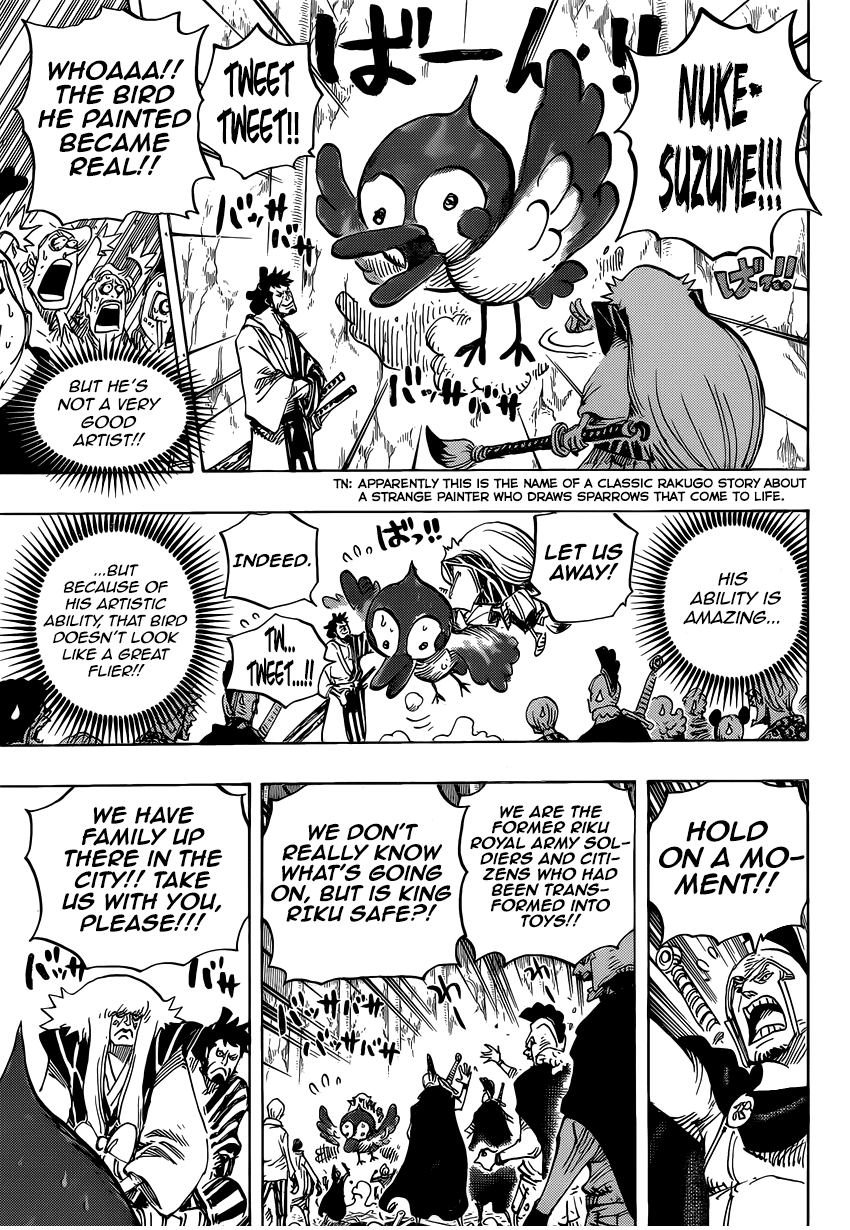 One Piece, Chapter 754 image 06
